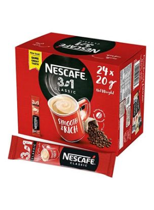 Picture of Nescafe 3 In 1 Classic New Box 24x20gm