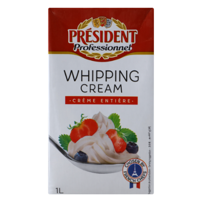 Picture of President Whipping Cream 1ltr