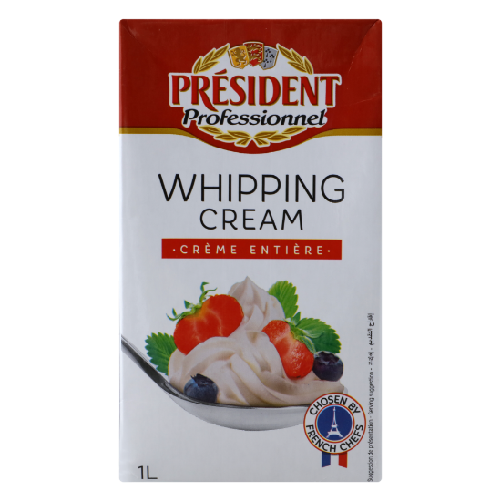 Picture of President Whipping Cream 1ltr