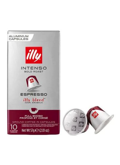 Picture of Illy Coffee Capsules Espresso Intenso 52gm