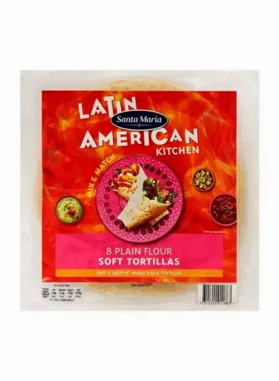 Picture of Santa Maria Soft Medium Tortilla 320gm