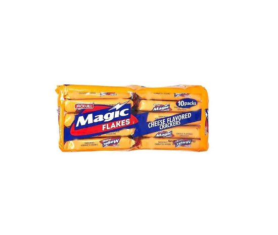 Picture of Jack 'N Jill Magic Flakes Cheese 28gm