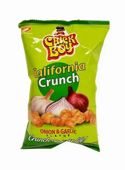 Picture of Chickboy California Crunch Onion & Garlic Flavour 100gm