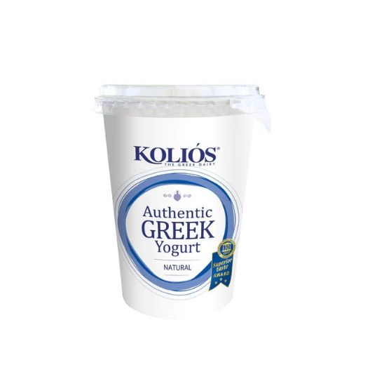 Picture of Kolios Yogurt Greek Strained 10%, 500gm