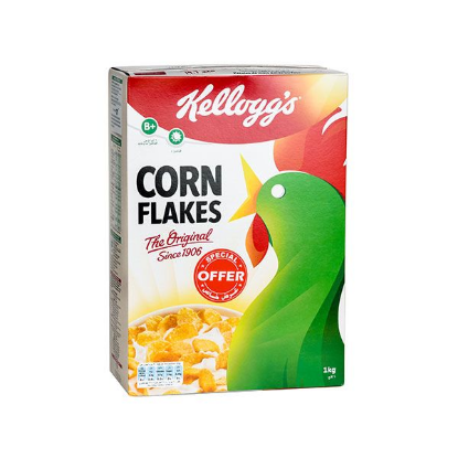 Picture of Kellogg's Corn Flakes Organic 15% 1kg