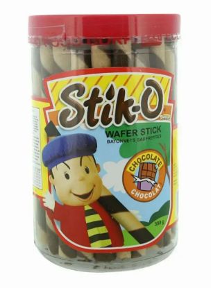 Picture of Stik-O Wafer Stick Chocolate 380gm