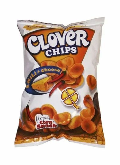 Picture of Leslie'S Clover Chips Chili 145gm