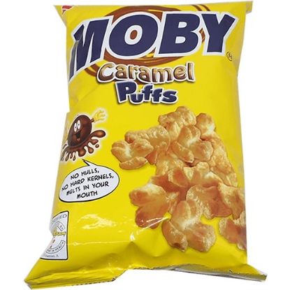 Picture of Moby Caramel Puffs 60gm