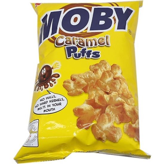 Picture of Moby Caramel Puffs 60gm