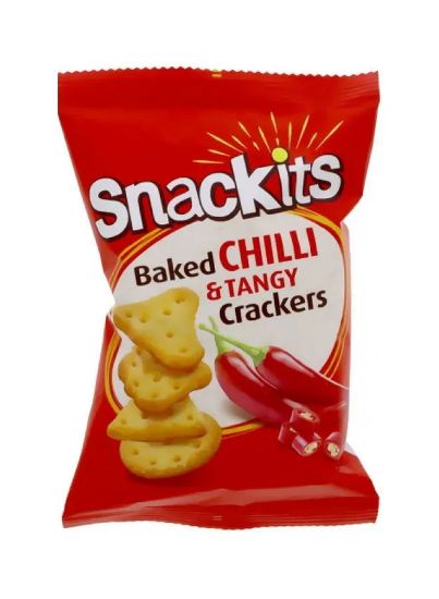 Picture of Nabil Snackits Baked Chilli & Tangi Crackers 50gm