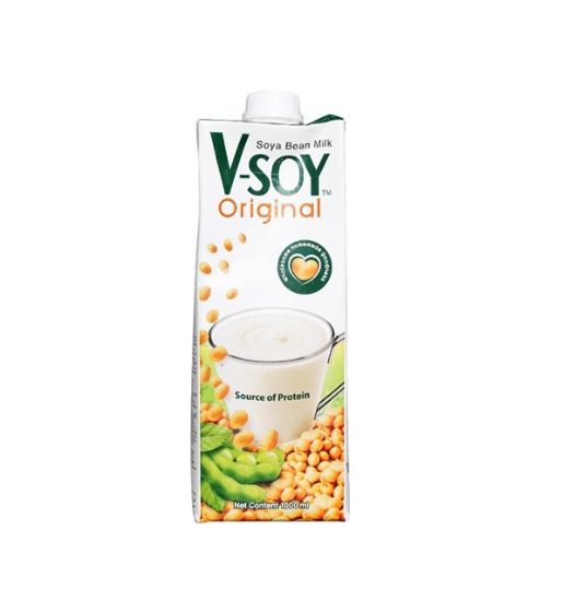 Picture of V-Soy Original Soya Milk 1ltr