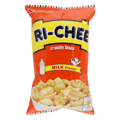 Picture of Ri Chee Milk Flavor Crack Snack 65gm