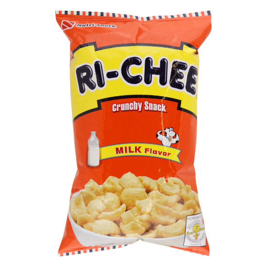 Picture of Ri Chee Milk Flavor Crack Snack 65gm