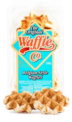 Picture of The Original Waffle Co. Belgian Style 200gm