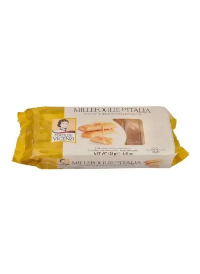 Picture of Matilde Vicenzi Puff Pastry Stick With Butter 125gm