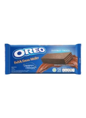 Picture of Oreo Dutch Cocoa Wafer Double Chocolate 140.4gm