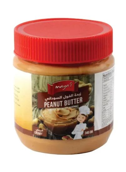 Picture of Maya'S Peanut Butter Less Fat 340gm