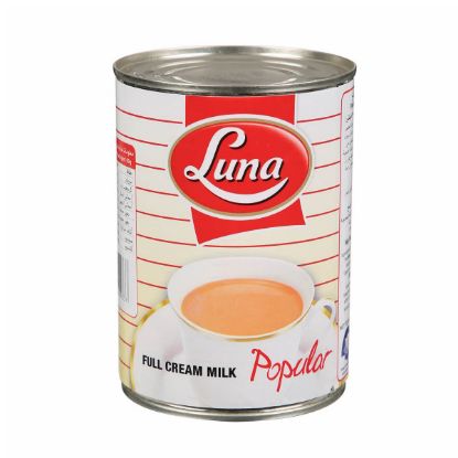 Picture of Luna Evaporated Milk Popular 410gm