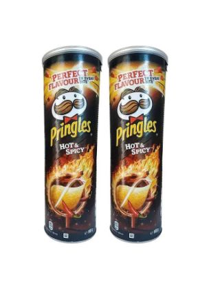 Picture of Pringles Chips Hot & Spicy 2x165gm