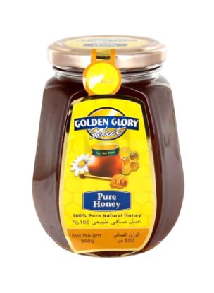 Picture of Golden Glory Pure Honey Jar 500gm