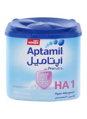 Picture of Nutricia Aptamil With Pronutra For Infants Hypoallergenic 400gm