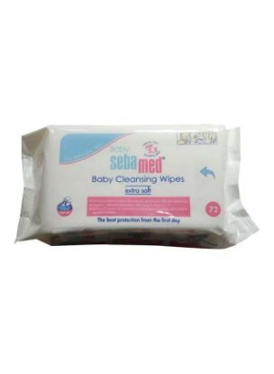 Picture of Seba Med Baby Wet Wipes 72's