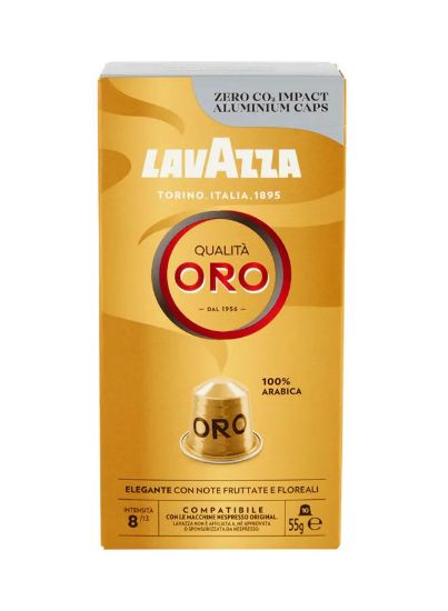 Picture of Lavazza Coffee Oro Arabica Capsules 55gm