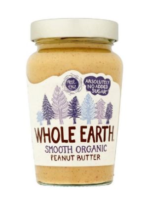 Picture of Whole Earth Smooth Organic Peanut Butter 340gm