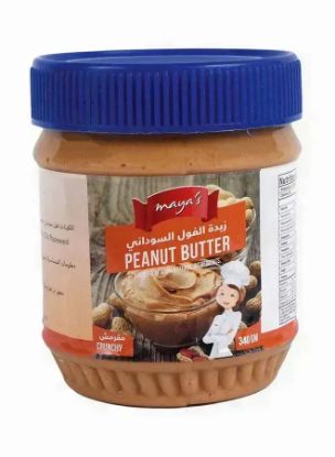 Picture of maya's Peanut Butter Crunchy 340gm