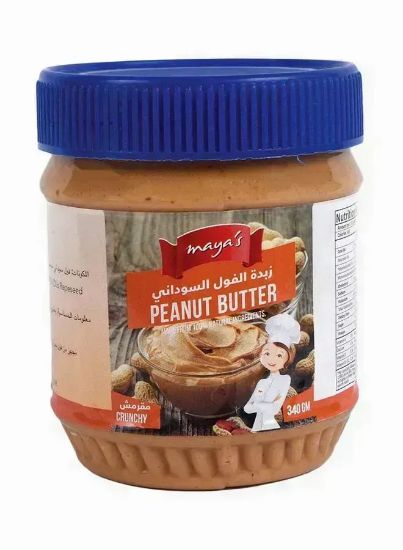 Picture of maya's Peanut Butter Crunchy 340gm