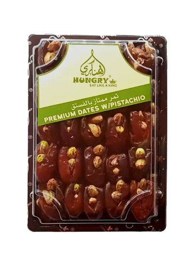 Picture of Hungry Premium Dates With Pistachio 500gm