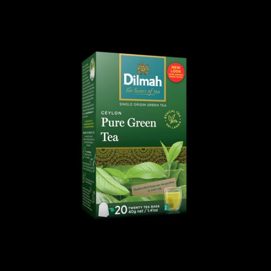 Picture of Dilmah Pure Ceylon Green Tea All Natural 20Tea Bags