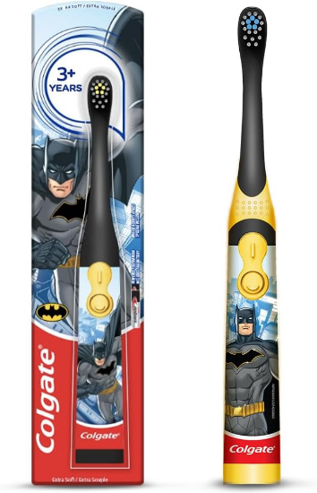 Picture of Colgate Kids Toothbrush Barbie/Batman 6+ years Extra Soft Toothbrush