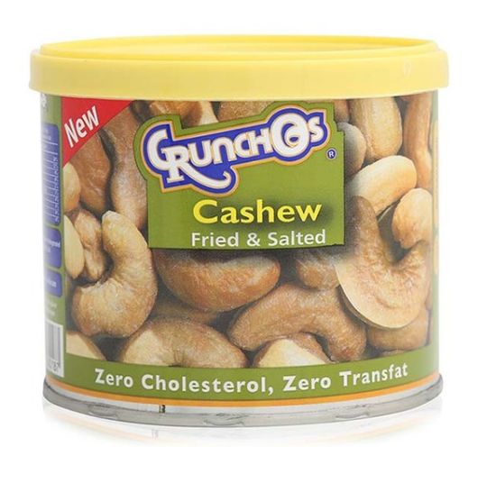 Picture of Crunchos Cashew Fried & Salted Can 100gm