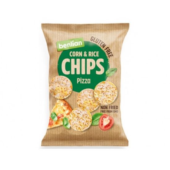 Picture of Benlian Corn & Rice Chips With Pizza 50gm