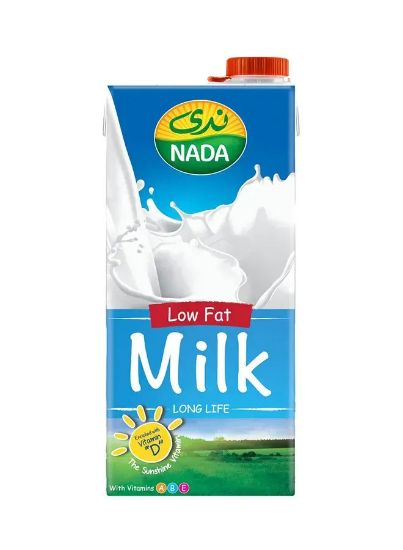 Picture of Nada Long Life Milk Low Fat 1ltr