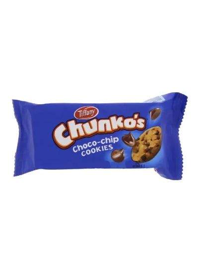 Picture of Tiffany Chunko's Choco-Chip Cookies 40gm