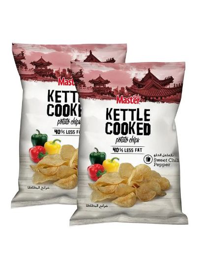 Picture of Master Chips Kettle Sweet Chilli 2x170gm