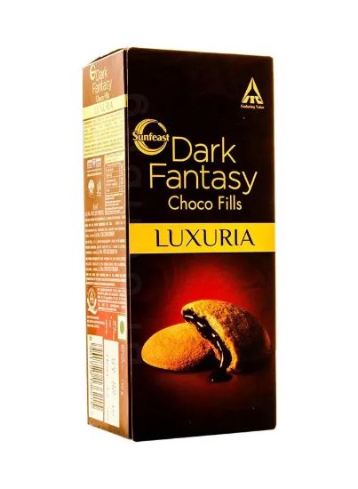 Picture of Sunfeast Biscuit Dark Fantasy Chocolate Fill 150gm