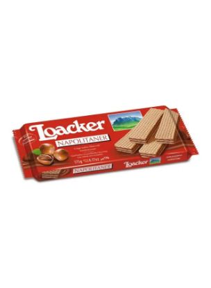 Picture of Loacker Napolitaner Crispy Wafers 175gm