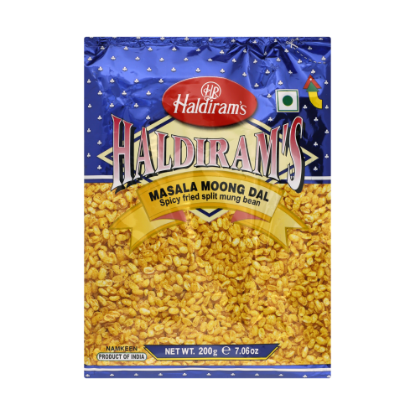 Picture of Haldiram's Moong Dal Masala Spicy Fried Split Mung Bean 200gm