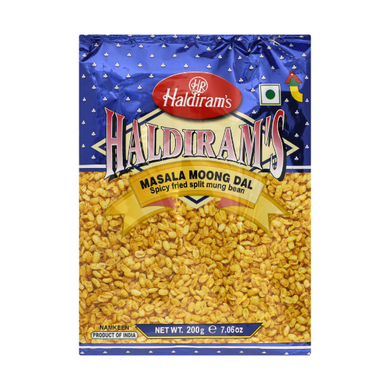 Picture of Haldiram's Moong Dal Masala Spicy Fried Split Mung Bean 200gm