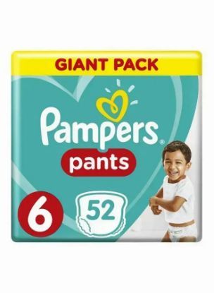 Picture of Pampers Baby-Dry Pants Size 6 16+kg 52's