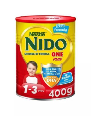 Picture of Nestle Nido 1+ Growing Up Formula 400gm