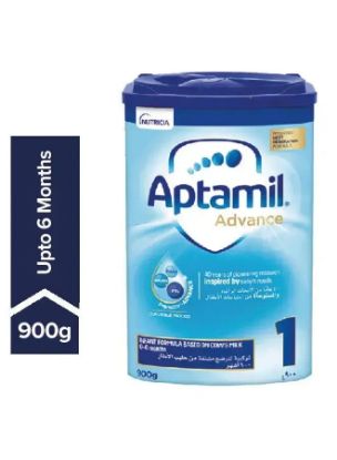 Picture of Aptamil Advance 1 Infant Milk Formula 0-6 Month 900gm