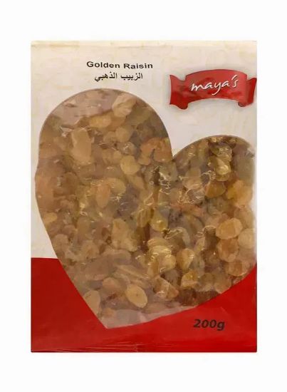 Picture of Maya's Pure & Authentic Raw Golden Raisins 200gm