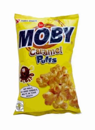 Picture of Moby Caramel Puffs 90gm