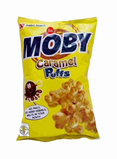 Picture of Moby Caramel Puffs 90gm