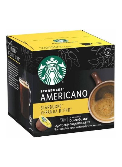 Picture of Starbucks Americano Veranda Blend Capsules 102gm