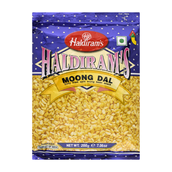 Picture of Haldiram's Moong Dal Salty Fried Split Mung Bean Snack 200gm